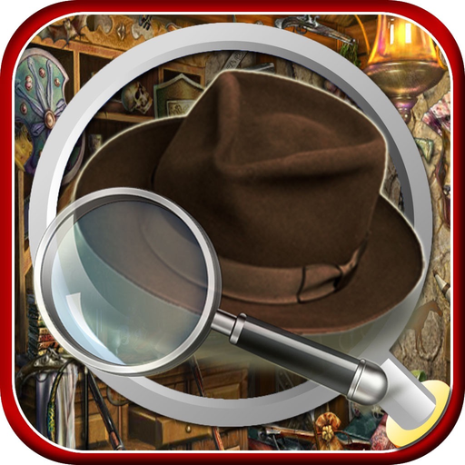 Hidden Object:Detective Max app icon