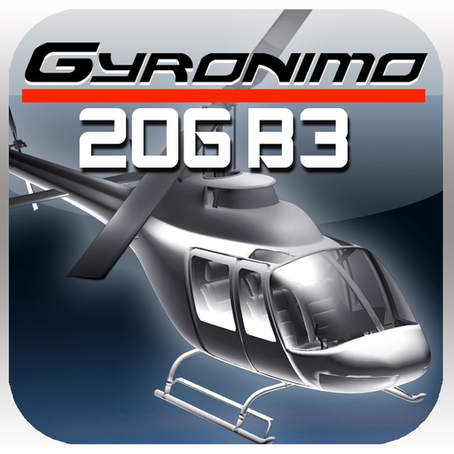 Bell 206B3 app icon