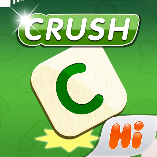 Crush Letters - Word Search app icon