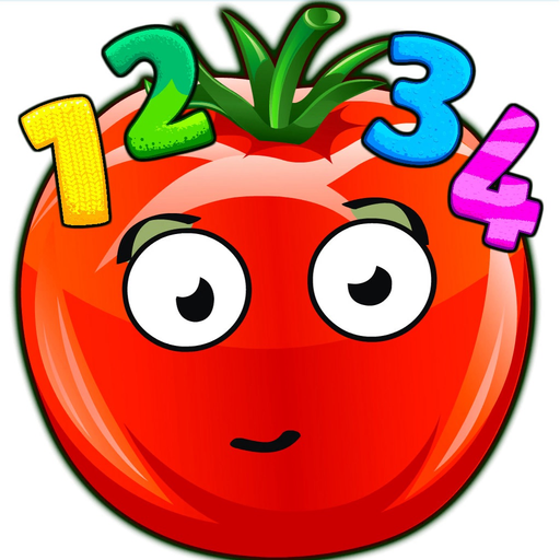 Funny Veggies! Toddler cooking app icon