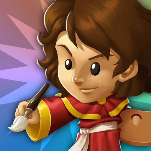 Epic Paint Adventure - Color Matching Combo Quest app icon