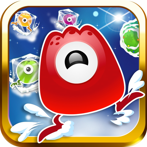 Jelly Slide FREE - Fun and Brain Teasing Puzzle Game app icon