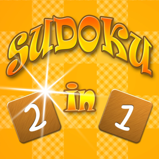 Sudoku: 2 in 1 app icon