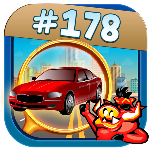 Missing Car Hidden Object Game app icon