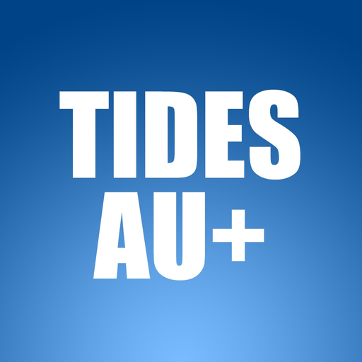 Tide Times Australia Plus app icon