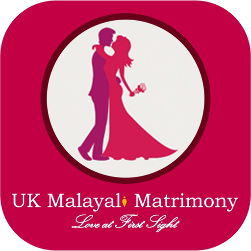 UK Malayali Matrimony app icon