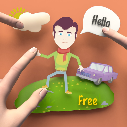 Animation Creator Hd Free - Build Cartoon app icon