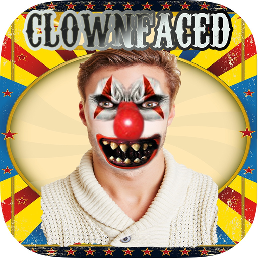 Clown Face - Scary Face Booth app icon