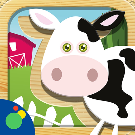 Farm Animal Puzzles app icon