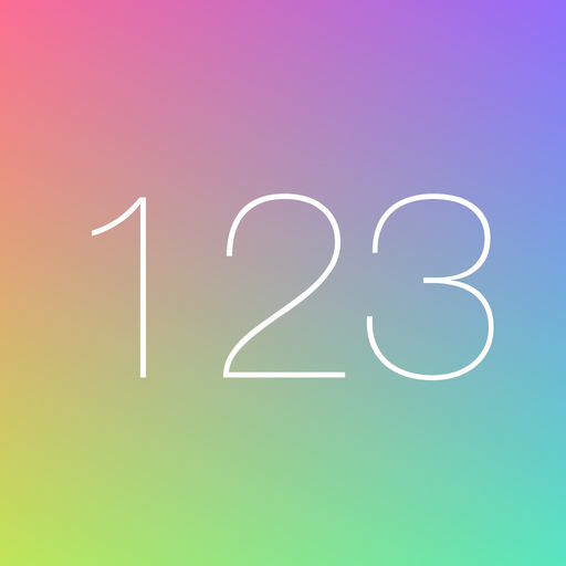 Vivid Counter app icon