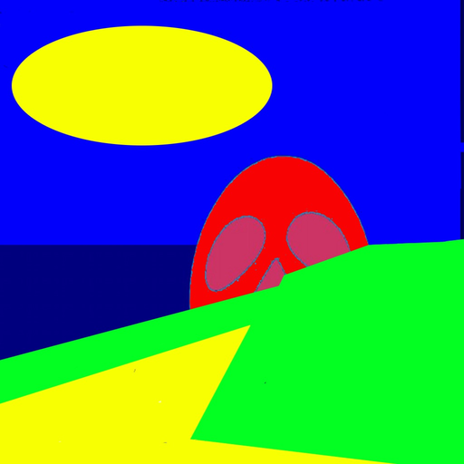 Town walking app icon