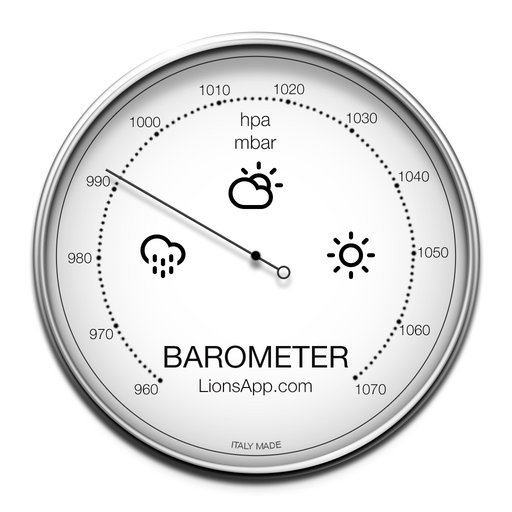 Barometer Atmospheric pressure app icon