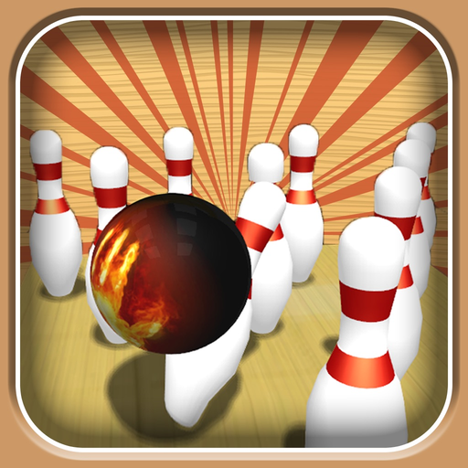 Bowling 3D Cool Strike Wins app icon