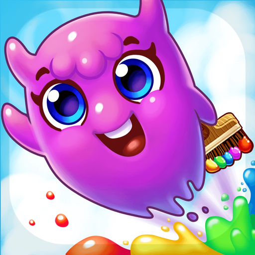 Paint Monsters app icon