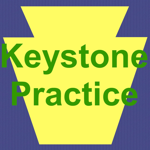 Keystone Alg I Practice Tests app icon