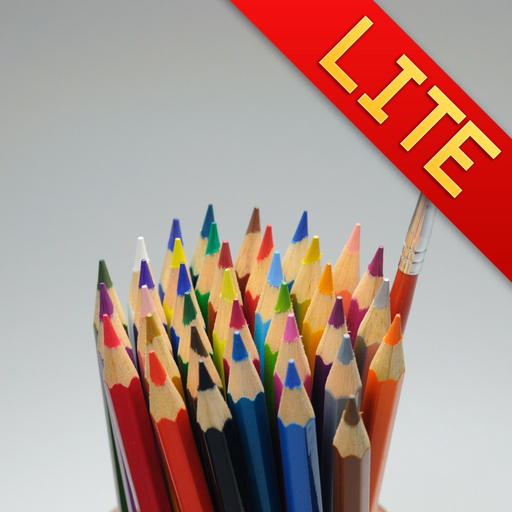Water Color Pencil Lite app icon