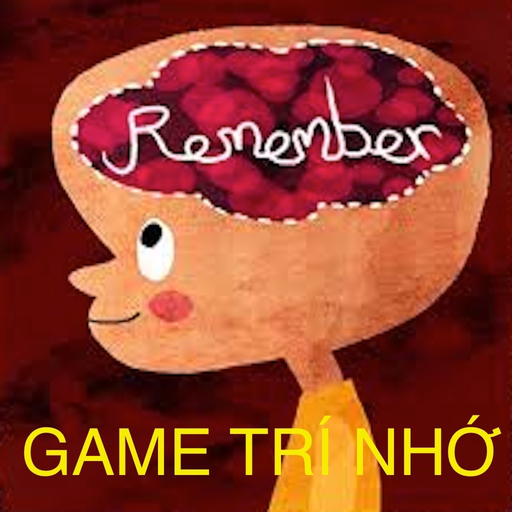 Game trí nhớ-Game trí tuệ app icon