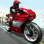 Bike Rider - Frozen Highway Rally Race Free icon