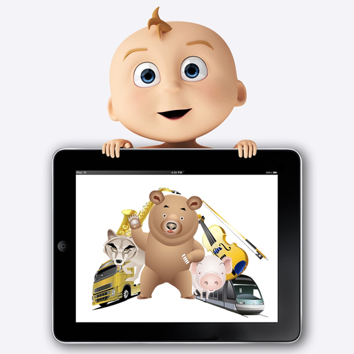 Games kids learning - for Baby app icon