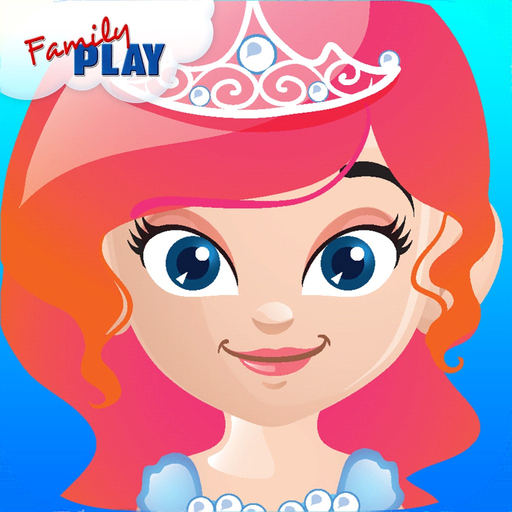 Mermaid Princess Toddler Game app icon