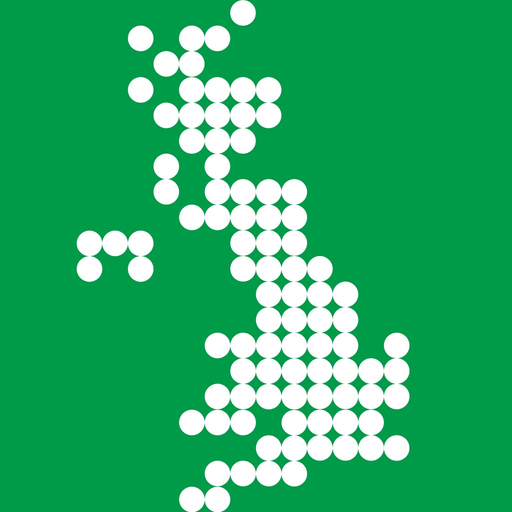 Enjoy Learning UK Map Puzzle app icon