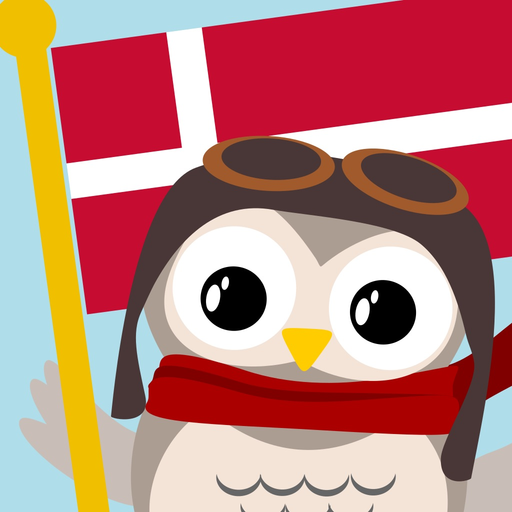 Gus on the Go: Danish app icon