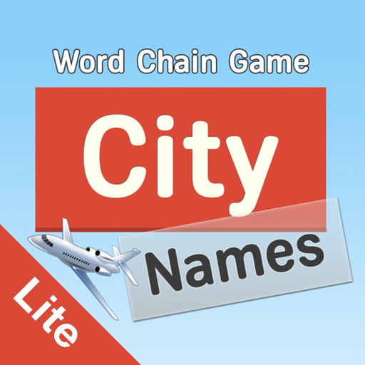 City Names Lite app icon