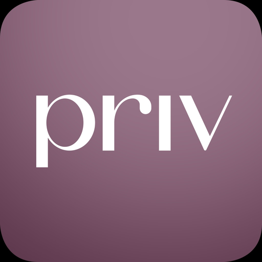 PRIV - Salon delivered to you app icon