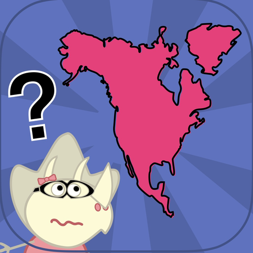 Continent Map World Learn Game app icon