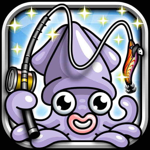 Pocket Squid Fishing app icon