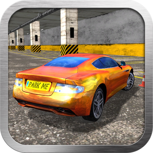 Super Cars Parking 3D - Underground Drive and Drift Simulator app icon