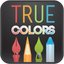 TRUE COLORS. icon