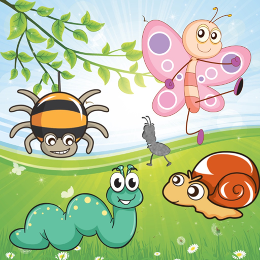 Insects Puzzles for Toddlers app icon