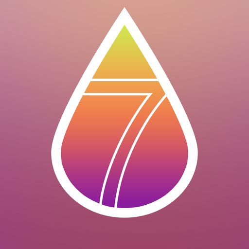 Wallpaper Designer - Design Wallpaper for iOS 7 (Blur and adjust image hue) app icon