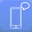 Talking Phone - read any text and website! icon