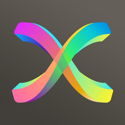 Slide X ● Slideshow Creator app icon