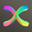 Slide X ● Slideshow Creator icon