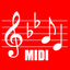 MIDI Score icon