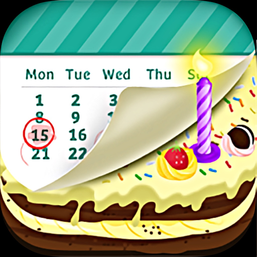 Birthday Calendar Elite app icon