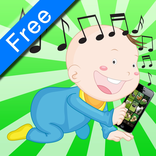Baby Flash Free beautiful flash cards for toddlers app icon