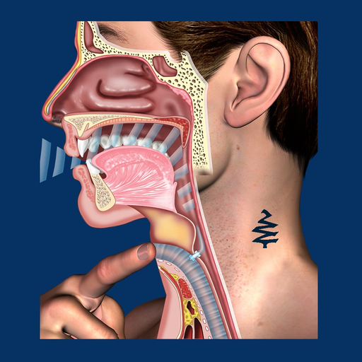 Laryngectomy app icon