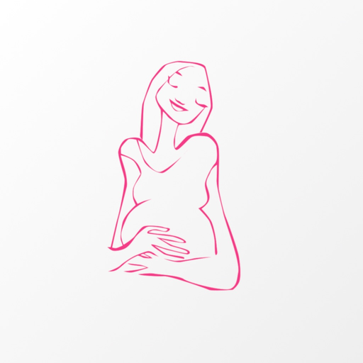 Pregnant with diabetes app icon