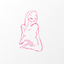 Pregnant with diabetes icon
