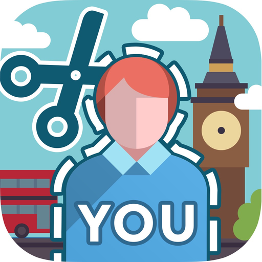 In The Pic Photo Crop & Chop app icon
