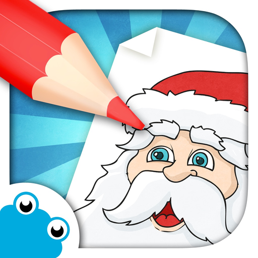 Chocolapps Art Studio - Drawings and coloring pictures for kids app icon