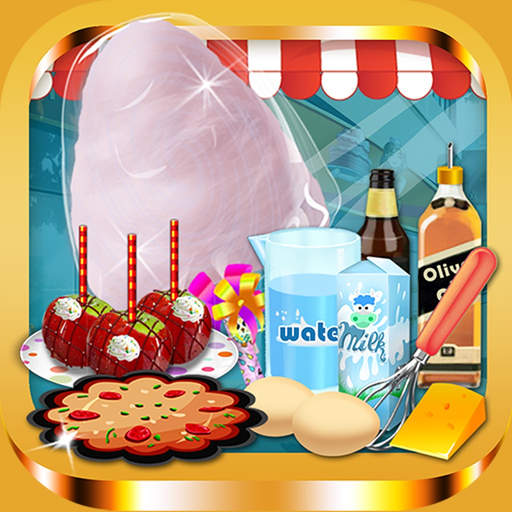 Fair Food Donut Maker - Games for Kids Free app icon