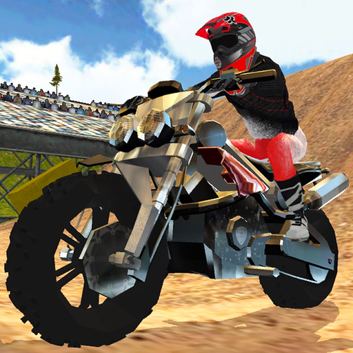 Dirt Bike Motocross Rally Free app icon