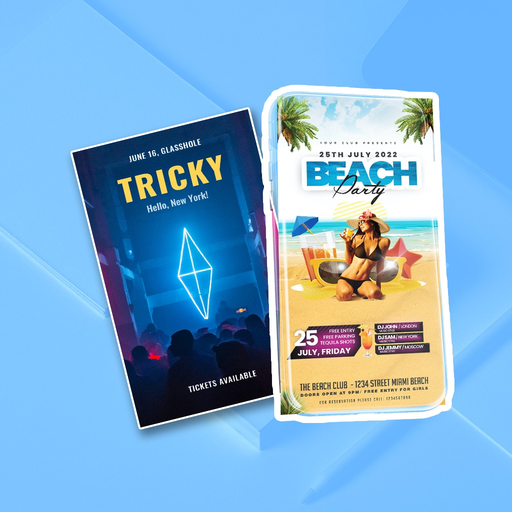 Flyer & Invitation Creator app icon
