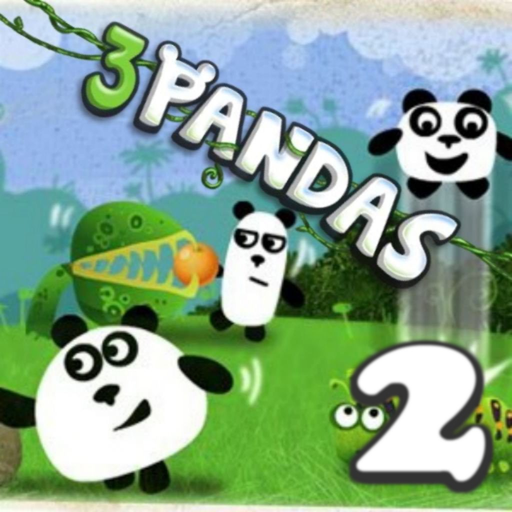 Three Pandas Adventure app icon