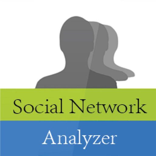 Social Network Analyzer app icon